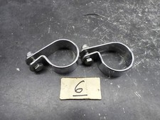 Braçadeiras de cabide Harley Ironhead Shovelhead Sportster cromadas #6 2828 comprar usado  Enviando para Brazil