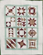 Handmade patchwork quilt for sale  HOLYHEAD
