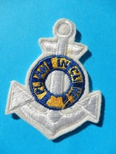 Marine anchor patch d'occasion  Expédié en Belgium