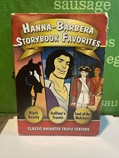 Hanna-Barbera Storybook Favorties black beauty gullivers travels 2/3 SEALED comprar usado  Enviando para Brazil