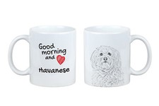 Bichon havanais tasse d'occasion  Expédié en France