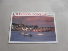 Postcard killybegs donegal for sale  SHEFFIELD