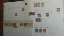 Coleção Stampsweis Paquistão em páginas caseiras est 250 ou mais selos  comprar usado  Enviando para Brazil