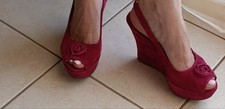 Scarpa con plateau usato  Fasano