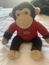 Patriotic monkey bear for sale  WORKSOP