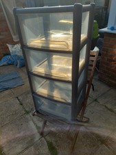 Drawer plastic storage for sale  LITTLEHAMPTON
