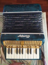 Fisarmonica vintage piccola usato  Reggio Emilia