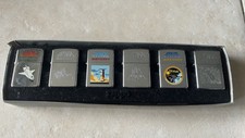 Lot zippo space d'occasion  Saint-Laurent-du-Var