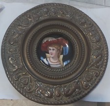 Assiette décorative porcelain d'occasion  Rethel