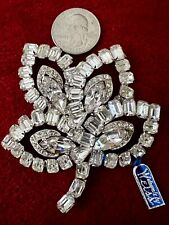 tag plate rhinestone white for sale  Seal Beach