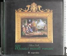 Mosaici minuti romani. usato  Ariccia