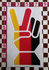 German sign sticker for sale  BEWDLEY