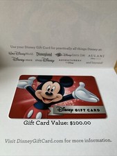 100 disney gift for sale  Fuquay Varina