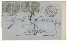 Regno italia striscia usato  Motta Visconti
