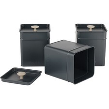 Salter piece canister for sale  OLDHAM