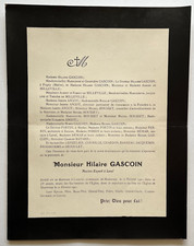 Hilaire gascoin milleville d'occasion  Pluvigner