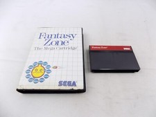 Sega Master System Fantasy Zone in a box - Sem manual /2 comprar usado  Enviando para Brazil