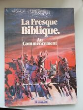 Commencement fresque biblique d'occasion  Lormont