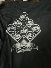 Lote por atacado 52 camisetas motociclista motocicleta "gráficos vintage" masculinas/adultas tamanho G comprar usado  Enviando para Brazil