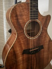 Taylor koa acoustic for sale  Annapolis