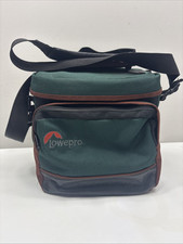 Bolsa vintage Lowepro verde AW bolsa para câmera com alça de ombro, usado comprar usado  Enviando para Brazil