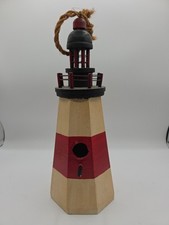 Lighthouse bird house for sale  Wharton