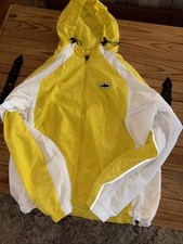 Crtz yellow windbreaker for sale  STAFFORD