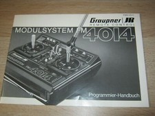 Graupner anleitung 4014 gebraucht kaufen  Euskirchen