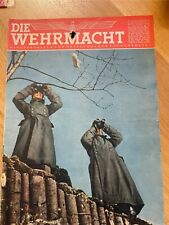 Die wehrmacht. rivista usato  Villachiara