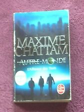 Livre maxime chattam d'occasion  Agen