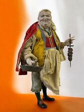 Cuoco oste presepe usato  Napoli