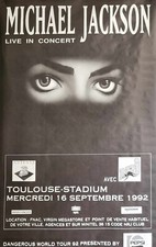Michael jackson affiche. d'occasion  Issoudun