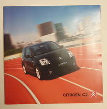 Citroen sales brochure for sale  CREWE