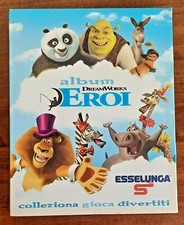 Album figurine esselunga usato  Biella
