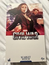 Hot toys marvel for sale  HORSHAM