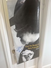Terry pratchett signed for sale  LONDON