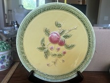 Vintage majolica plate. for sale  Worthington