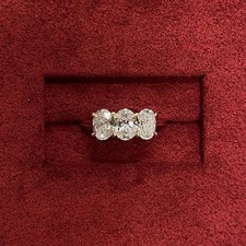 3.00ct oval cut for sale  CROYDON