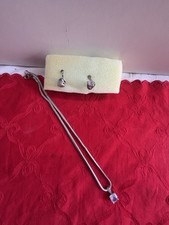 Elegante parure orecchini usato  Sanremo