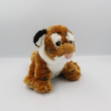 Peluche tigre marron d'occasion  Le Portel