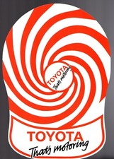 Toyota motoring promotional for sale  UK