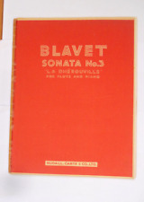 Blavet sonata dherouville usato  Venezia