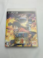 Usado, PS3 One Piece Pirate Warriors 3 PS3 PlayStation NTSC-J Região Livre Vendedor dos EUA comprar usado  Enviando para Brazil