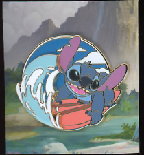 Usado, Broche Disney SHDL Shanghai Trading Fun Day 2022 Stitch prancha de surf LE 500 comprar usado  Enviando para Brazil