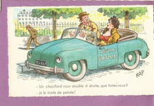 Rap carte postale d'occasion  Buxerolles