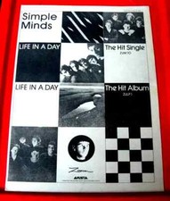 Simple minds life for sale Simple minds life for sale  WINDSOR