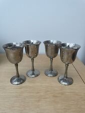 Four vintage silver for sale  FAREHAM