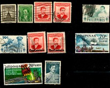 Filipiny_1947-1970 nr Mi.Nr. n. b. konglomerat na sprzedaż  Wysyłka do Poland