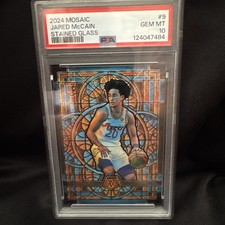 Usado, 2024 PANINI MOSAICO VITRAL #9 JARED MCCAIN ROOKIE RC PSA 10 comprar usado Usado, 2024 PANINI MOSAICO VITRAL #9 JARED MCCAIN ROOKIE RC PSA 10 comprar usado  Enviando para Brazil