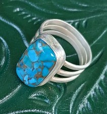 Turquoise ring 925 for sale  Mariposa